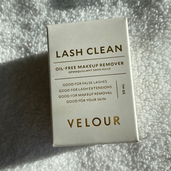 Velour Beauty Lash Clean - Oil-Free Makeup Remover for Eyes, False Lashes - Picture 5 of 10